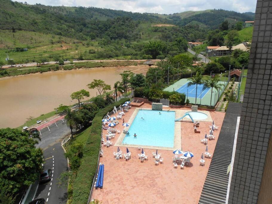 Lindo Flat Em Aguas De Lindoia Águas de Lindóia Dış mekan fotoğraf