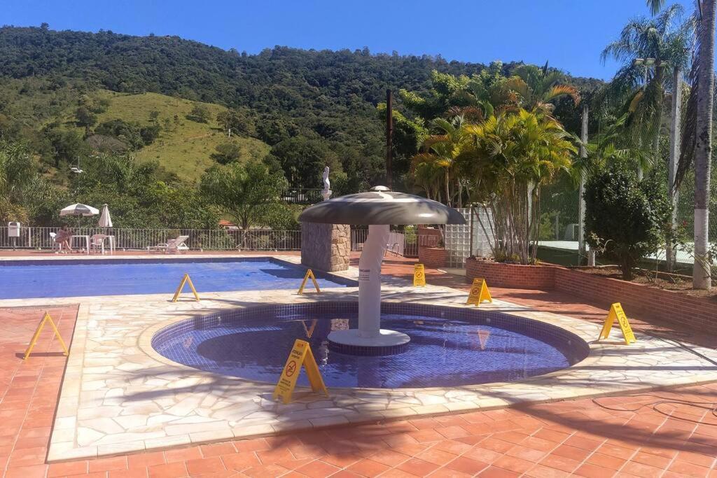 Lindo Flat Em Aguas De Lindoia Águas de Lindóia Dış mekan fotoğraf